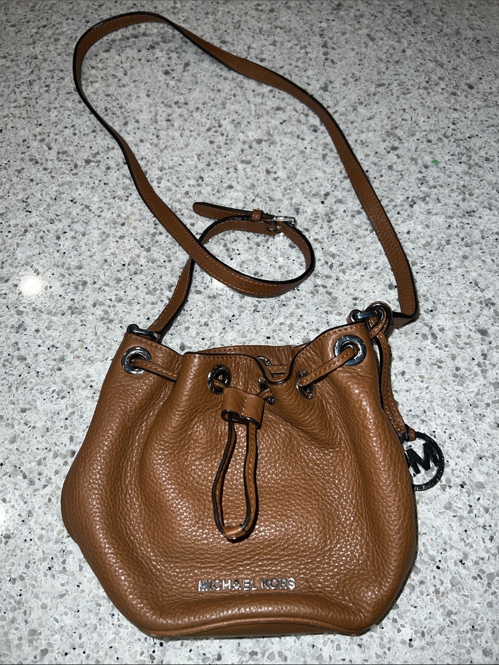 Michael Kors Mini Bucket Crossbody